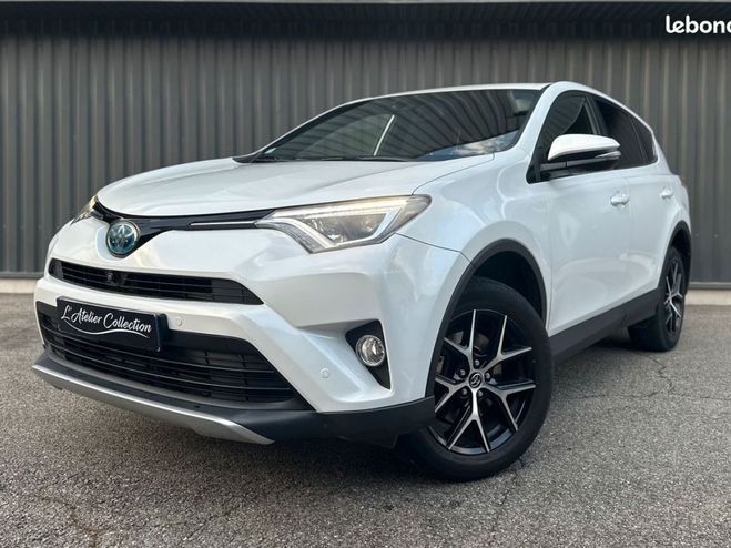 Toyota RAV 4 Design Hybrid CAMERA 360 SIGE CHAUFFANT  de 2016