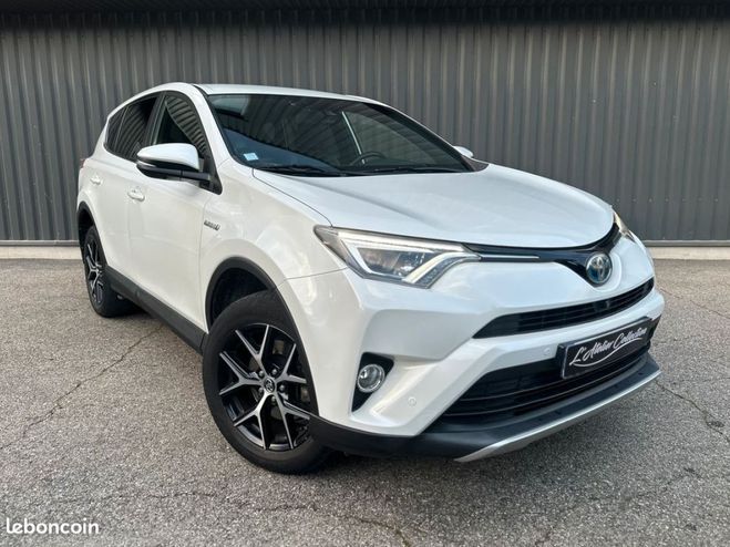 Toyota RAV 4 Design Hybrid CAMERA 360 SIGE CHAUFFANT  de 2016