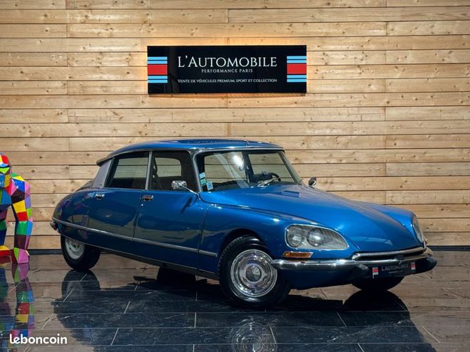 Citroen DS 23 IE PALLAS Bleu de 1973