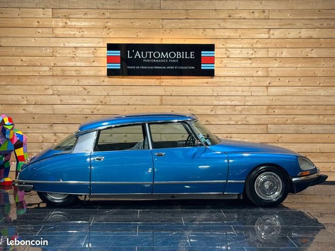 Citroen DS 23 IE PALLAS Bleu de 1973