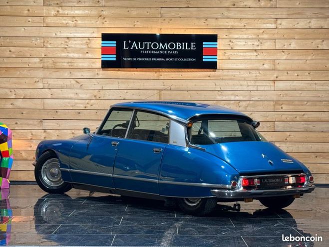 Citroen DS 23 IE PALLAS Bleu de 1973