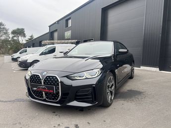  Voir détails -BMW Serie 4 Gran Coupe II (G26) 420iA 184ch M Sport à Caudan (56)