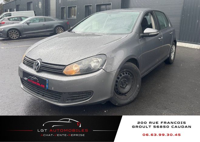 Volkswagen Golf VI 1.6 TDI 105 FAP Confortline 5p GRIS F de 2010
