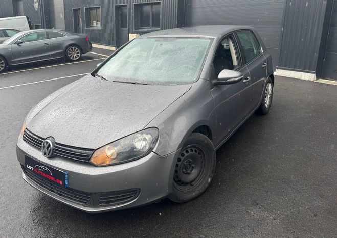 Volkswagen Golf VI 1.6 TDI 105 FAP Confortline 5p GRIS F de 2010