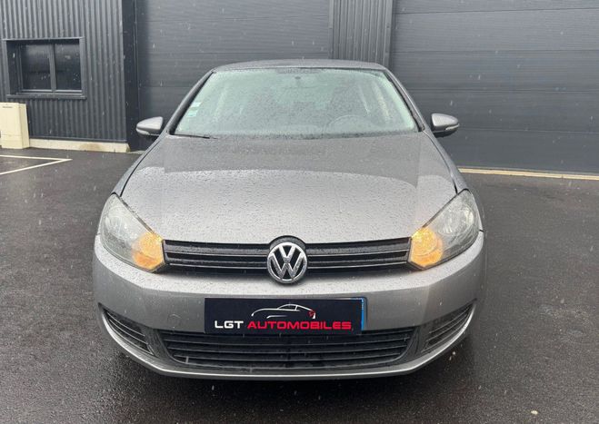 Volkswagen Golf VI 1.6 TDI 105 FAP Confortline 5p GRIS F de 2010
