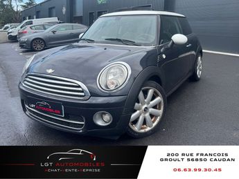  Voir détails -Mini One 2 (R56) Cooper D 1.6 d 16V 110cv à Caudan (56)