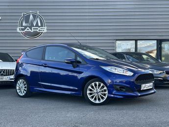  Voir détails -Ford Fiesta 1.0 EcoBoost 125 Sport à Chteaubernard (16)