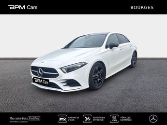  Voir détails -Mercedes Classe A Berline 200 d 150ch AMG Line 8G-DCT à Bourges (18)