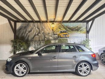  Voir détails -Audi A3 Sportback 35 TFSI 150 CV SLINE S-TRONIC à Charentilly (37)