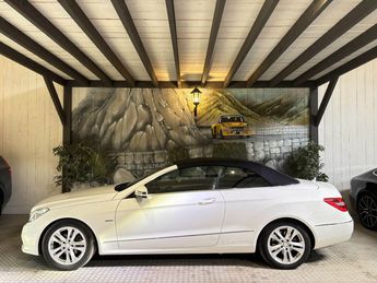 Voir détails -Mercedes Classe E CABRIOLET 220 CDI 170 CV EXECUTIVE à Charentilly (37)