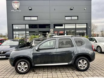  Voir détails -Dacia Duster 1.2 TCe 125ch Prestige Black Touch 2017  à Nouvoitou (35)