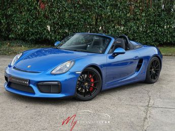  Voir détails -Porsche Boxster Spyder Type 981 375ch 3.8L BVM6 ETAT NEU à Lissieu (69)