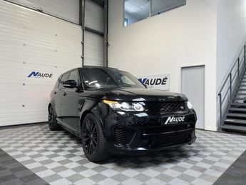  Voir détails -Land rover Range Rover SPORT SVR 5.0 V8 Supercharged 550 ch BVA à Chaponost (69)