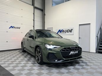  Voir détails -Audi A3 Sportback 35 TDI 150 ch S-Tronic7 S-line à Chaponost (69)
