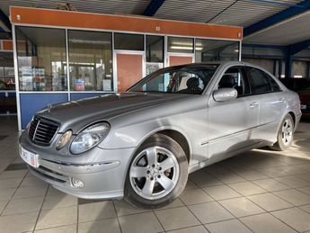  Voir détails -Mercedes Classe E III (S211) 220 CDI Avantgarde BV6 à Sallaumines (62)