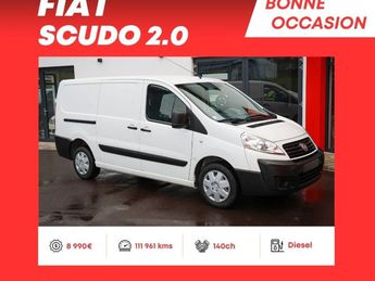  Voir détails -Fiat Scudo 2.0 140ch Bote manuelle 6 vitesses L2H1 à Sarreguemines (57)