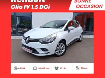  Voir détails -Renault Clio IV 1.5 DCi 90ch bote automatique 2 plac à Sarreguemines (57)