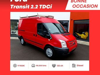  Voir détails -Ford Transit 2.2 TDCi 125ch Bote manuelle 6 vitesses à Sarreguemines (57)