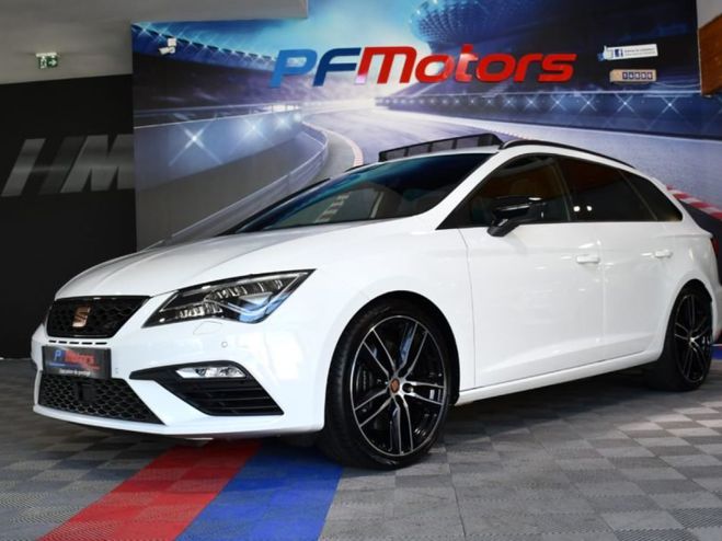 Seat Leon ST CUPRA 2.0 TSI 290 DSG GPS Virtual Bea Blanc de 2019