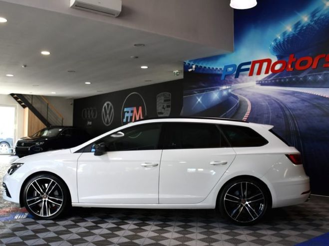 Seat Leon ST CUPRA 2.0 TSI 290 DSG GPS Virtual Bea Blanc de 2019