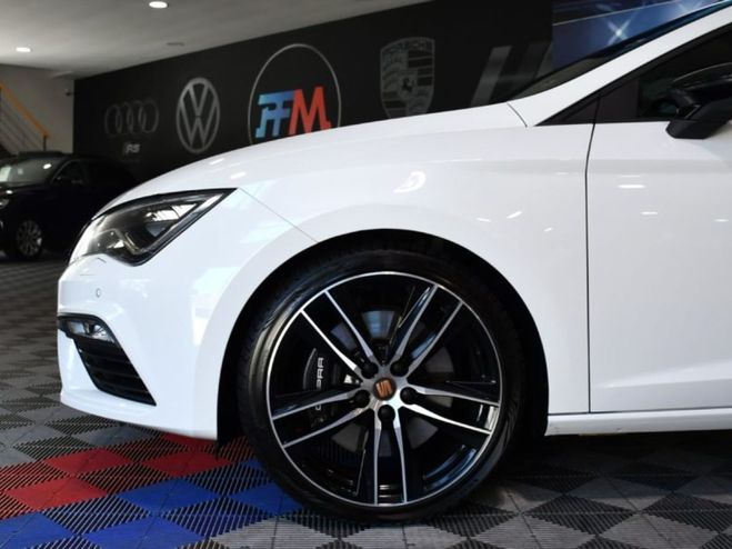 Seat Leon ST CUPRA 2.0 TSI 290 DSG GPS Virtual Bea Blanc de 2019