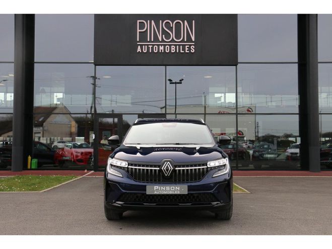 Renault Espace 1.2 E-Tech Full Hybride - 200 - BV CVT - Bleu fonc de 2024
