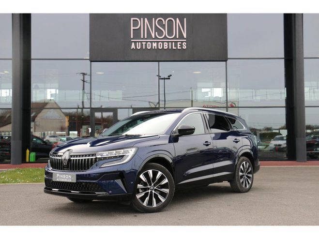 Renault Espace 1.2 E-Tech Full Hybride - 200 - BV CVT - Bleu fonc de 2024