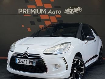  Voir détails -Citroen DS3 VTi 120ch Be Chic Climatisation Auto MOT à Francin (73)