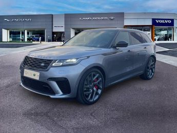  Voir détails -Land rover Range Rover Velar 5.0L 550ch SVAutobiography Dynamic à Aubire (63)