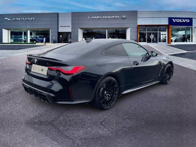 BMW M4 Coup 3.0 510ch Competition Saphirschwarz Mtallis de 2020