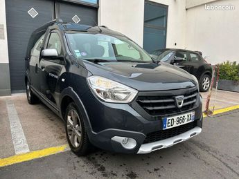  Voir détails -Dacia Dokker TCE 115 Stepway Garantie 12 mois 1re ma à  Les Pavillons-sous-Bois (93)
