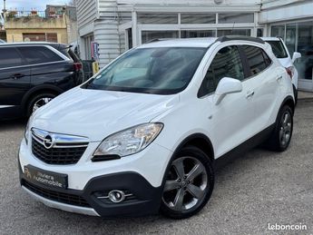  Voir détails -Opel Mokka Cosmo Pack 1.7 CDTI 136Cv 4x2 Bote Auto à Saint-tienne (42)