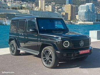  Voir détails -Mercedes Classe G iv 4.0 500 amg line à Monaco (98)