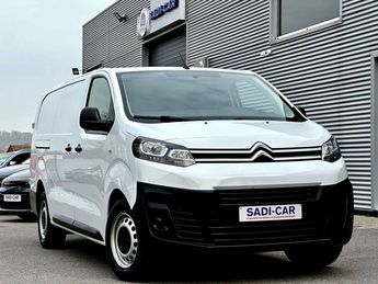  Voir détails -Citroen Jumpy XL Long Chssis 1,5 BlueHDI 3PL à Chtelineau (62)