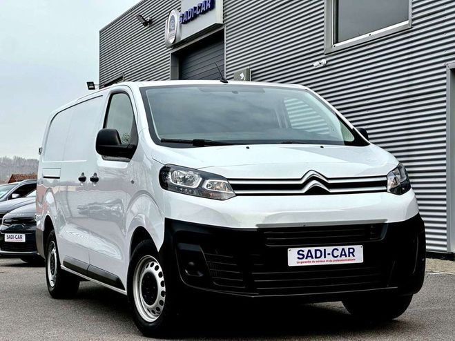 Citroen Jumpy XL Long Chssis 1,5 BlueHDI 3PL Blanc Mtallis de 