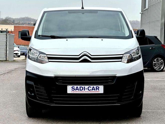 Citroen Jumpy XL Long Chssis 1,5 BlueHDI 3PL Blanc Mtallis de 
