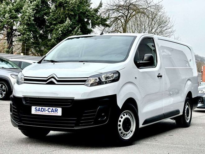 Citroen Jumpy XL Long Chssis 1,5 BlueHDI 3PL Blanc Mtallis de 