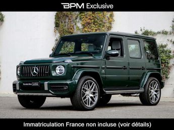  Voir détails -Mercedes Classe G 63 AMG 585ch Speedshift TCT ISC-FCM à Monaco (98)