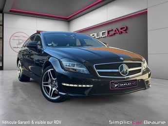  Voir détails -Mercedes Classe CLS CLASSE SHOOTING BRAKE 63 AMG A à Vignoles (21)