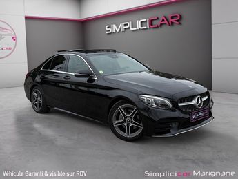  Voir détails -Mercedes Classe C 200 d 9G-Tronic AMG Line SUIVI MERCEDES- à Vitrolles (13)