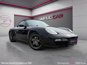  Voir détails -Porsche Boxster 2.7i /245 / Cabriolet / Siges chauffant à Pertuis (84)