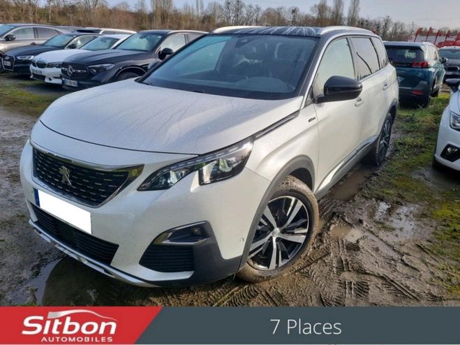 Peugeot 5008 1.6i PureTech 180 CV EAT8 BLANC de 2019