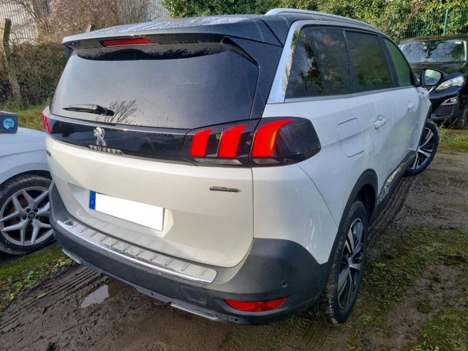 Peugeot 5008 1.6i PureTech 180 CV EAT8 BLANC de 2019