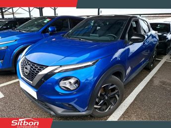  Voir détails -Nissan Juke 1.0 DIG-T 114 Shadow BI-TON CAMERA CARPL à Saint-grve (38)