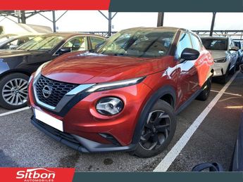  Voir détails -Nissan Juke 1.0 DIG-T 114 Shadow BI-TON CAMERA CARPL à Saint-grve (38)
