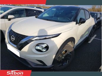  Voir détails -Nissan Juke 1.0 DIG-T 114 Shadow BI-TON CAMERA CARPL à Saint-grve (38)