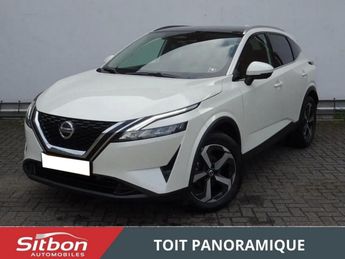  Voir détails -Nissan Qashqai 1.3 Mild Hybrid 158 CV BVA à Saint-grve (38)
