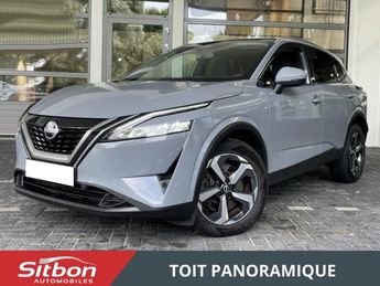  Voir détails -Nissan Qashqai 1.3 Mild Hybrid 158 CV BVA à Saint-grve (38)
