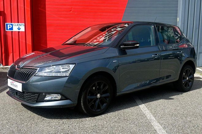Skoda Fabia III 1.0TSI 95 Clever GRIS FONCE de 2019