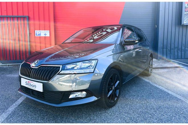 Skoda Fabia III 1.0TSI 95 Clever GRIS FONCE de 2019